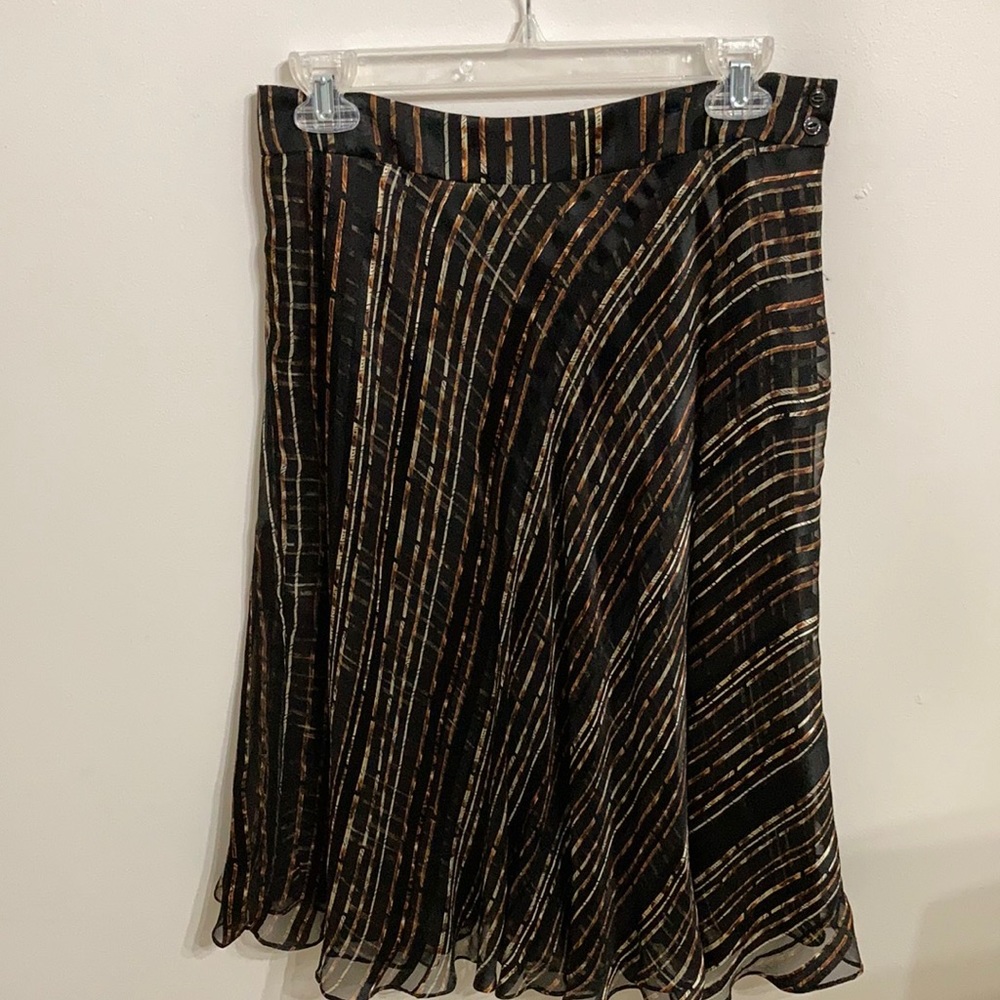 Jones New York 100% Silk Skirt - 8 Petite - NWT